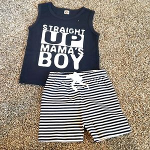 NTW baby boy outfit 6-9 months